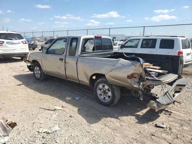 1N6DD26S3YC432647 - 2000 NISSAN FRONTIER KING CAB XE TAN photo 2