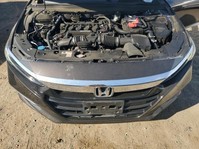 1HGCV1F10JA001182 - 2018 HONDA ACCORD LX BLACK photo 11