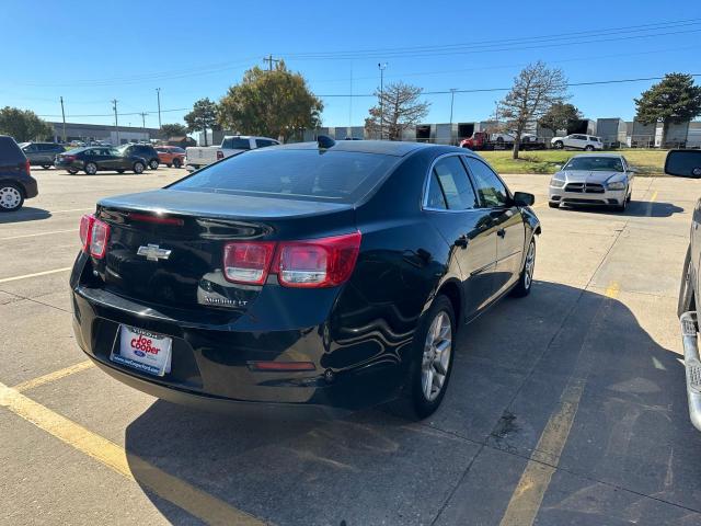 1G11C5SA4GU136528 - 2016 CHEVROLET MALIBU LIM LT 黑色 照片 4