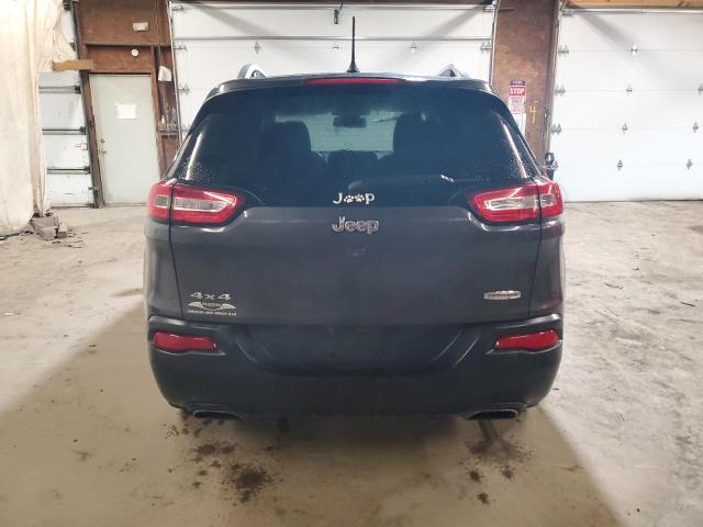 1C4PJMCSXFW502939 - 2015 JEEP CHEROKEE LATITUDE GRAY photo 6