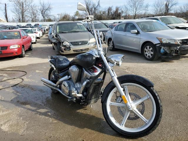 JH2SC6703AK000466 - 2010 HONDA VT1300 CS BLACK photo 1