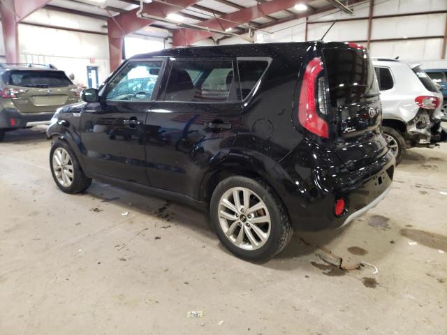 KNDJP3A52J7556668 - 2018 KIA SOUL + BLACK photo 2