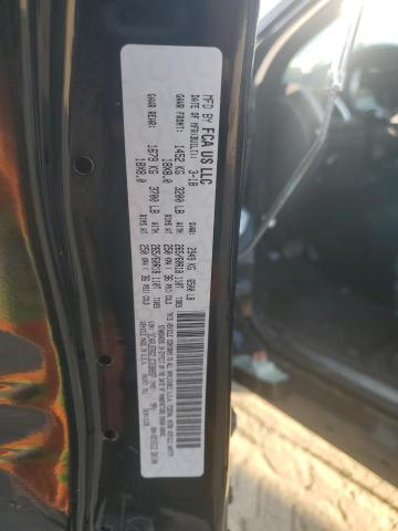 1C4RJEBG2JC338897 - 2018 JEEP GRAND CHER LIMITED Siyah fotoğraf 13