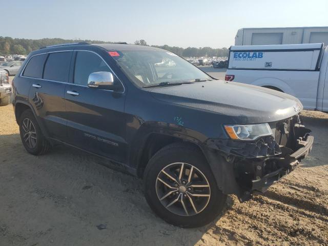 1C4RJEBG2JC338897 - 2018 JEEP GRAND CHER LIMITED Siyah fotoğraf 4