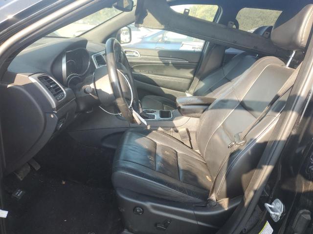 1C4RJEBG2JC338897 - 2018 JEEP GRAND CHER LIMITED Siyah fotoğraf 7