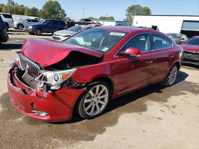 1G4GJ5G35DF324651 - 2013 BUICK LACROSSE TOURING BURGUNDY photo 1