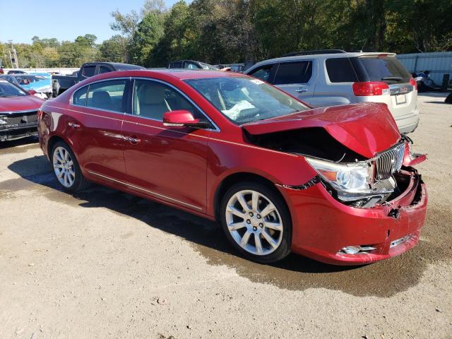 1G4GJ5G35DF324651 - 2013 BUICK LACROSSE TOURING BURGUNDY photo 4