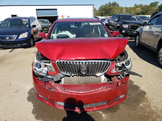 1G4GJ5G35DF324651 - 2013 BUICK LACROSSE TOURING BURGUNDY photo 5