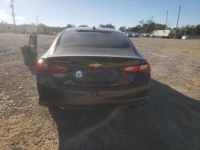 1G1ZF5SX1GF213679 - 2016 CHEVROLET MALIBU LT BROWN photo 6