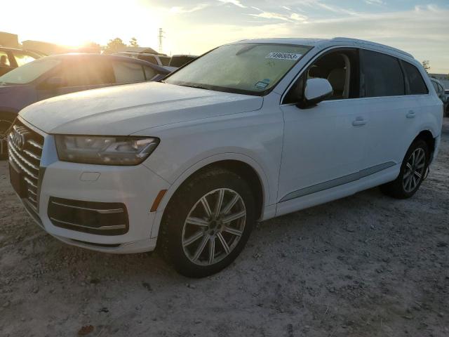 WA1VAAF79HD035518 - 2017 AUDI Q7 PRESTIGE WHITE photo 1
