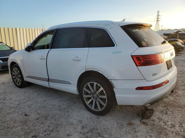WA1VAAF79HD035518 - 2017 AUDI Q7 PRESTIGE WHITE photo 2