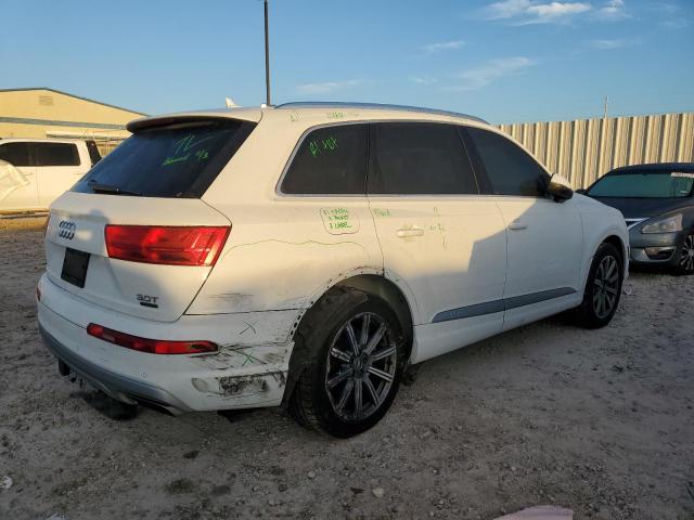 WA1VAAF79HD035518 - 2017 AUDI Q7 PRESTIGE WHITE photo 3