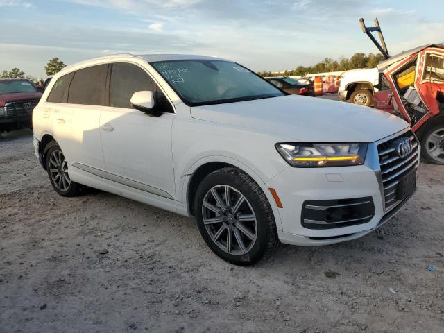 WA1VAAF79HD035518 - 2017 AUDI Q7 PRESTIGE WHITE photo 4