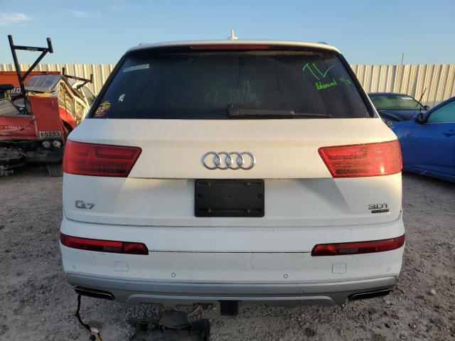 WA1VAAF79HD035518 - 2017 AUDI Q7 PRESTIGE WHITE photo 6