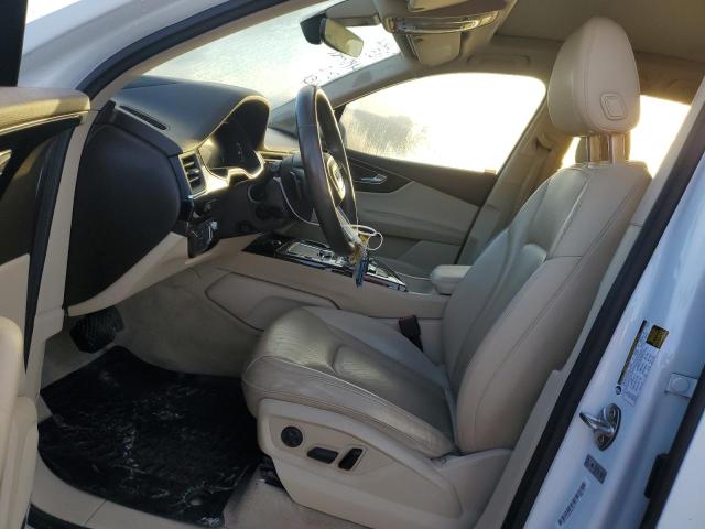 WA1VAAF79HD035518 - 2017 AUDI Q7 PRESTIGE WHITE photo 7
