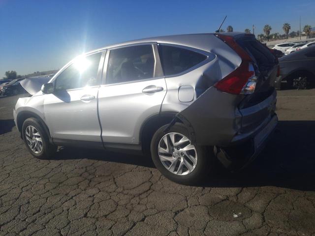 3CZRM3H54GG713352 - 2016 HONDA CR-V EX SILVER photo 2