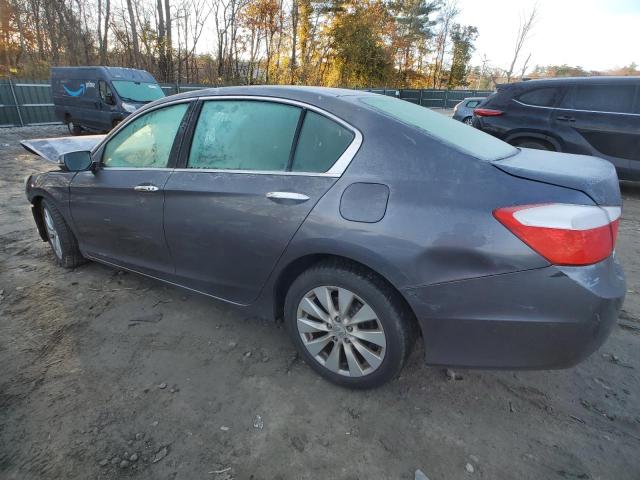 1HGCR2F78EA045600 - 2014 HONDA ACCORD EX GRAY photo 2