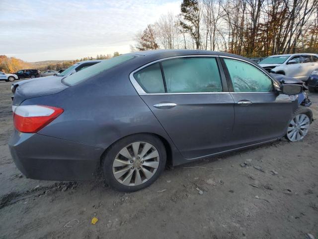 1HGCR2F78EA045600 - 2014 HONDA ACCORD EX GRAY photo 3