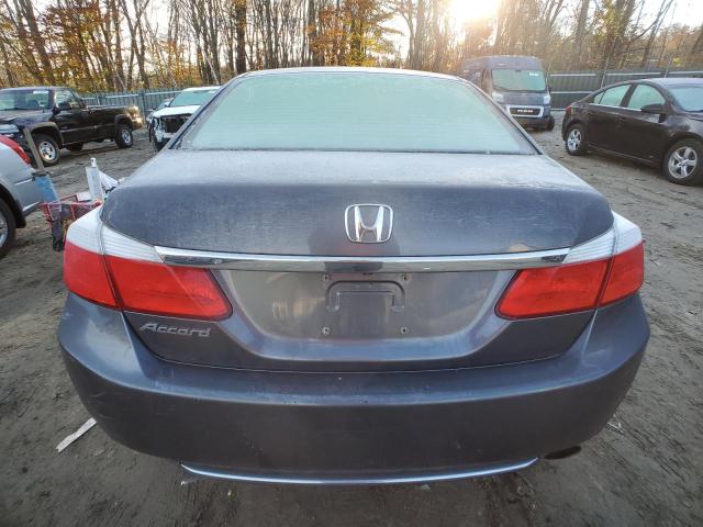 1HGCR2F78EA045600 - 2014 HONDA ACCORD EX GRAY photo 6