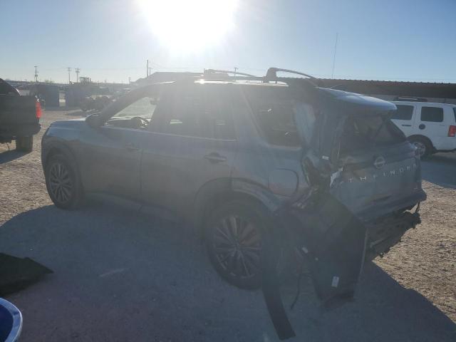 5N1DR3CB3PC271158 - 2023 NISSAN PATHFINDER SL GRAY photo 2