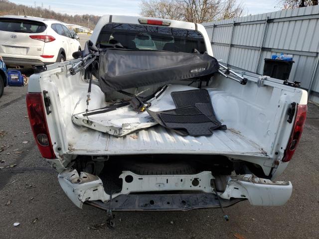 1GCDSCFE5C8169887 - 2012 CHEVROLET COLORADO LT WHITE photo 6