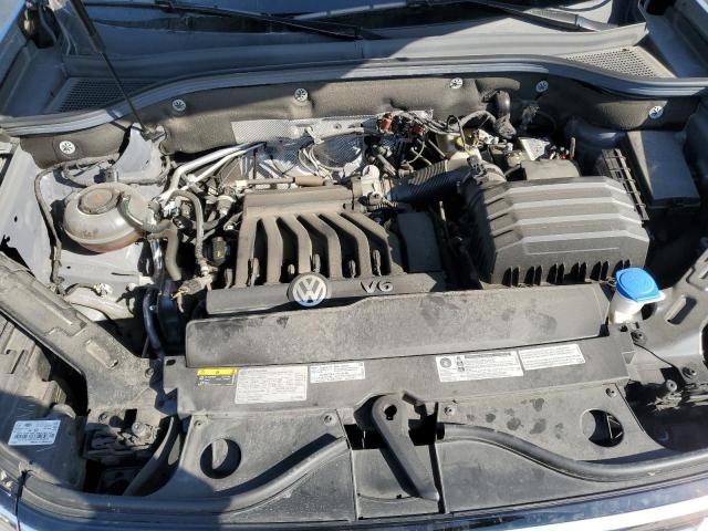 1V21E2CAXLC222083 - 2020 VOLKSWAGEN ATLAS CROS SE Серый фото 11