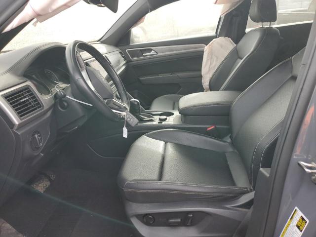 1V21E2CAXLC222083 - 2020 VOLKSWAGEN ATLAS CROS SE Серый фото 7