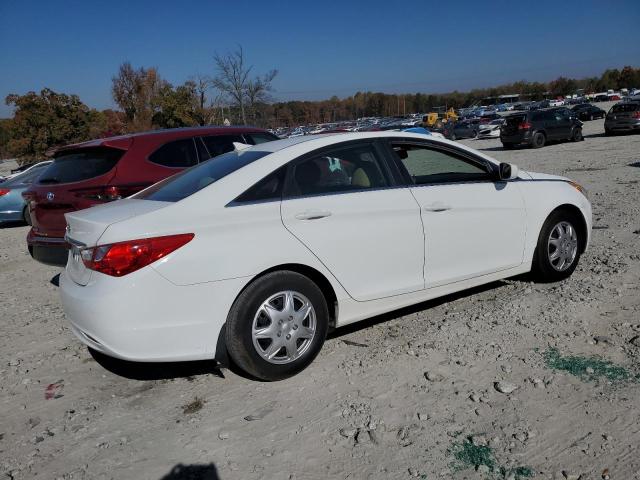 5NPEB4AC2CH383561 - 2012 HYUNDAI SONATA GLS WHITE photo 3