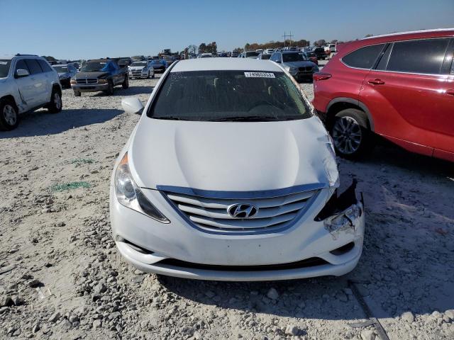 5NPEB4AC2CH383561 - 2012 HYUNDAI SONATA GLS WHITE photo 5