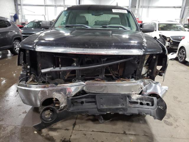 2GTEK190081277126 - 2008 GMC SIERRA K1500 BLACK photo 5