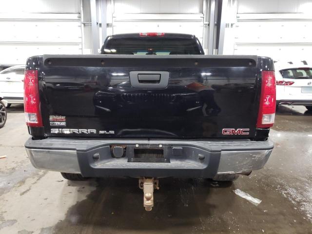 2GTEK190081277126 - 2008 GMC SIERRA K1500 BLACK photo 6