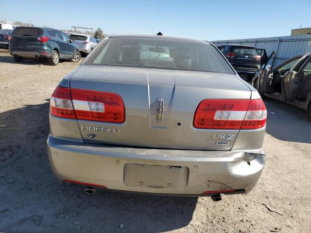 3LNHM28T48R648594 - 2008 LINCOLN MKZ SILVER photo 6