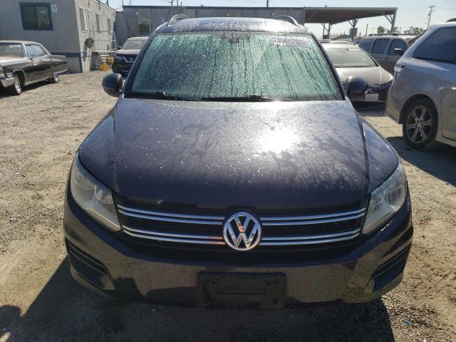 WVGAV7AXXGW537617 - 2016 VOLKSWAGEN TIGUAN S GRAY photo 5