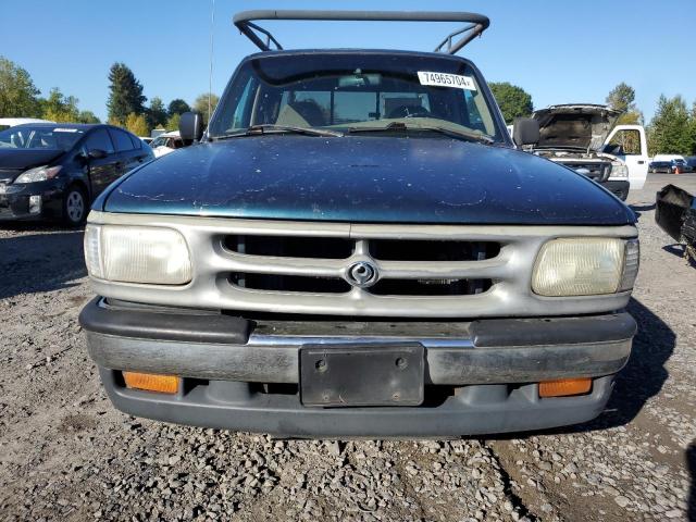 4F4CR16X3VTM12603 - 1997 MAZDA B4000 CAB PLUS GREEN photo 5