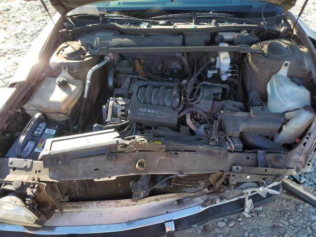 1G4CW53L5P1641708 - 1993 BUICK PARK AVENU TAN photo 11