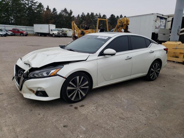 1N4BL4FV2KC114227 - 2019 NISSAN ALTIMA PLATINUM WHITE photo 1