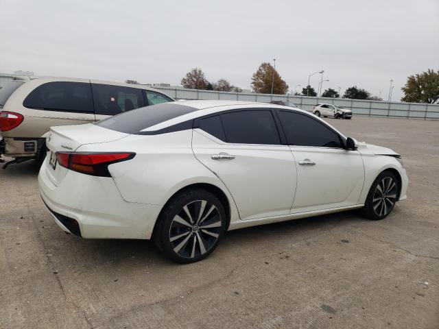 1N4BL4FV2KC114227 - 2019 NISSAN ALTIMA PLATINUM WHITE photo 3