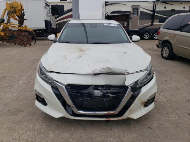 1N4BL4FV2KC114227 - 2019 NISSAN ALTIMA PLATINUM WHITE photo 5