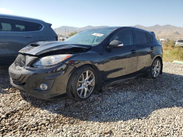 JM1BL1K30B1354935 - 2011 MAZDA SPEED 3 BLACK photo 1