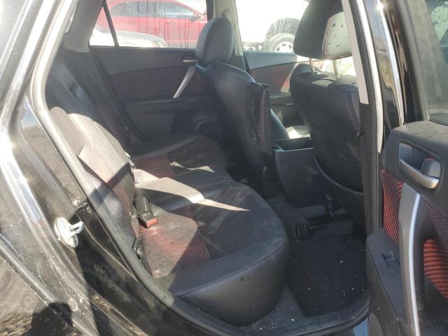 JM1BL1K30B1354935 - 2011 MAZDA SPEED 3 BLACK photo 10
