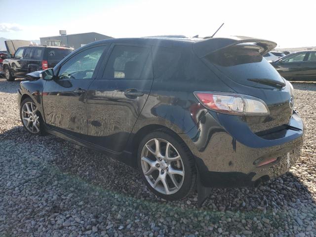 JM1BL1K30B1354935 - 2011 MAZDA SPEED 3 BLACK photo 2