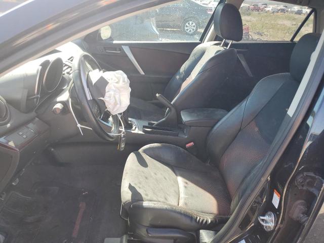 JM1BL1K30B1354935 - 2011 MAZDA SPEED 3 BLACK photo 7