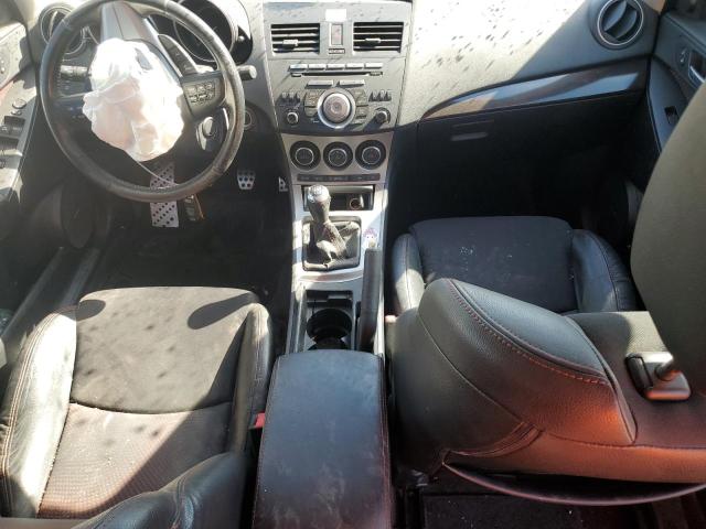 JM1BL1K30B1354935 - 2011 MAZDA SPEED 3 BLACK photo 8