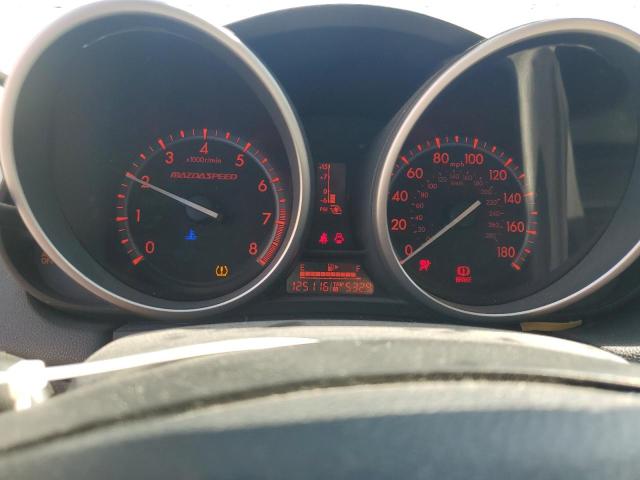 JM1BL1K30B1354935 - 2011 MAZDA SPEED 3 BLACK photo 9