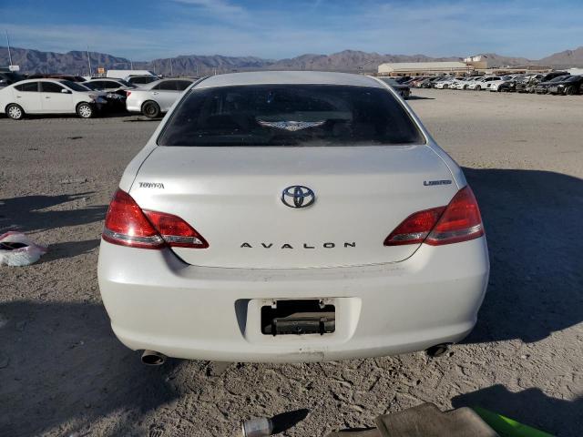 4T1BK36B67U248071 - 2007 TOYOTA AVALON XL WHITE photo 6