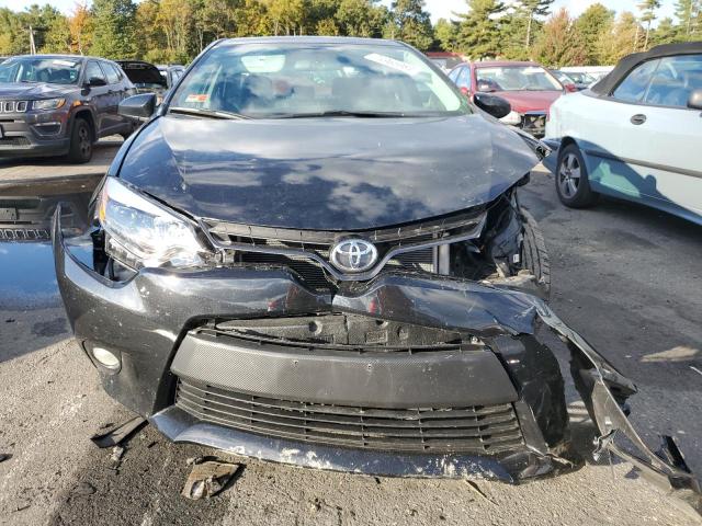 2T1BURHE4FC365782 - 2015 TOYOTA COROLLA L BLACK photo 5