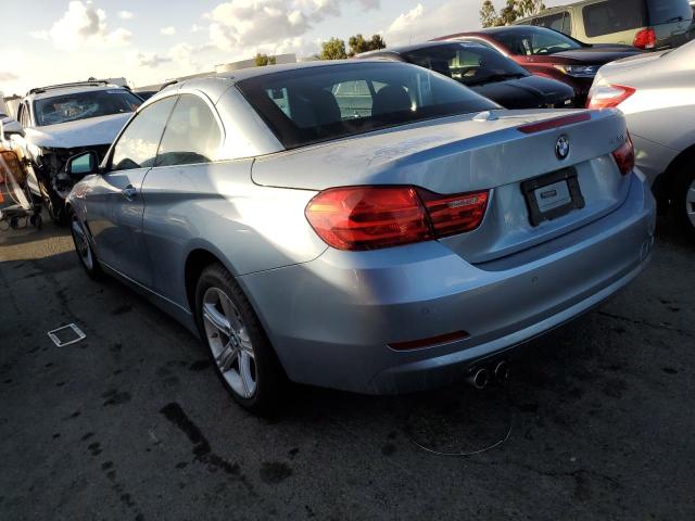 WBA3V7C59EP771101 - 2014 BMW 428 I SULEV BLUE photo 2