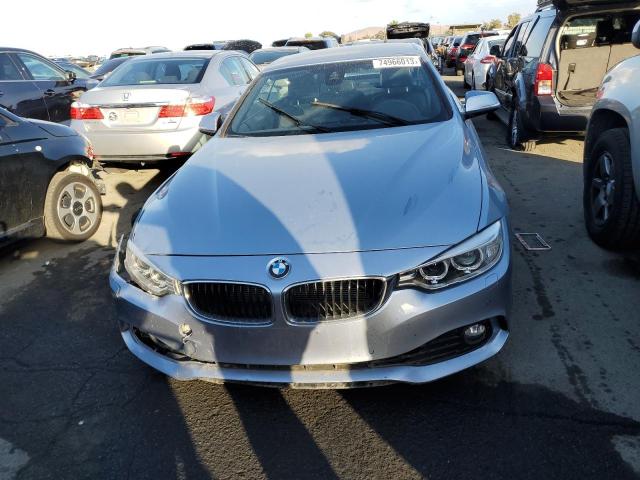 WBA3V7C59EP771101 - 2014 BMW 428 I SULEV BLUE photo 5