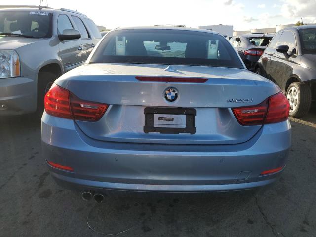 WBA3V7C59EP771101 - 2014 BMW 428 I SULEV BLUE photo 6