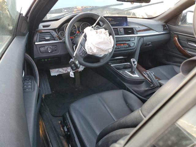 WBA3V7C59EP771101 - 2014 BMW 428 I SULEV BLUE photo 8